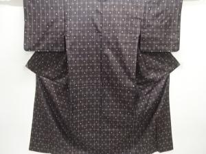 本場琉球花織手織り紬着物アンサンブル